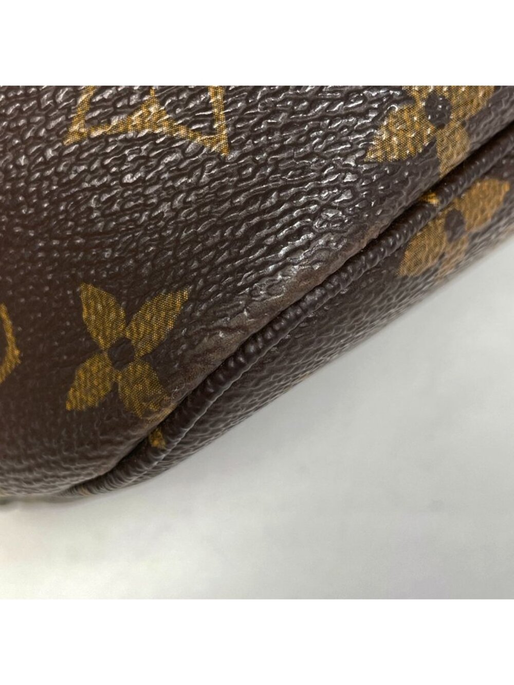 Louis Vuitton Neverfull PM Tote Monogram Brown Beige - Picture 3 of 8
